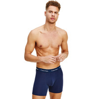 Image of Calvin Klein Mens Cotton Stretch 3 Pack Boxer Brief