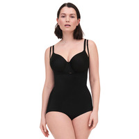 Image of Chantelle Basic Shaping Open Bust Bodysuit