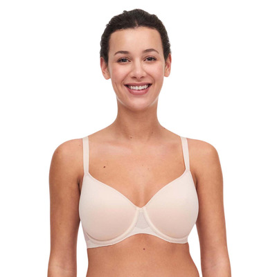 Chantelle Pure Light Spacer Bra - Golden Beige
