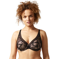 Image of Chantelle True Lace Plunge Spacer Bra