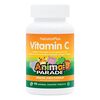 Image of Nature's Plus Vitamin C Animal Parade Orange Juice Flavour 90's