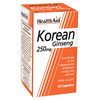 Image of Health Aid Korean Ginseng 250mg 50's