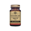 Image of Solgar Vitamin D3 (Cholecalciferol) 1000iu (25ug) - 90 Tablets