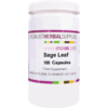 Image of Specialist Herbal Supplies (SHS) Sage Leaf Capsules (Formerly Red Sage) - 100's