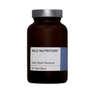 Wild Nutrition Daily Multi Nutrient for Teen Boys 60's