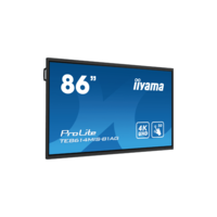 Image of iiyama PROLITEPROLITE TE8614MIS-B1AG Interactive 4K LCD Touchscreen