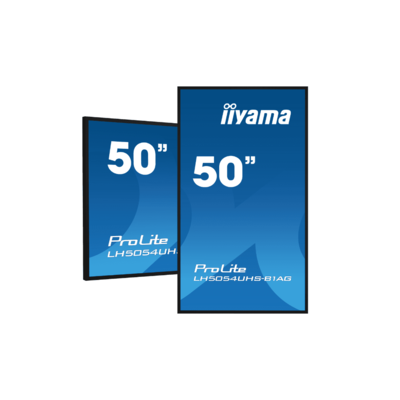 iiyama 50" ProLite LH5054UHS-B1AG Display
