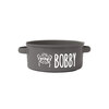 Image of Personalised Painted Steel Dog Bowl Small