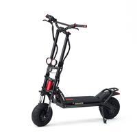 Image of Kaabo Wolf Warrior 11 Plus 60v 2400w 26ah Twin Motor Black Electric Scooter