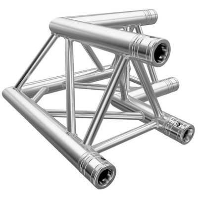 Global Triangle Truss F33 2 Way Horizontal Corner 50mm