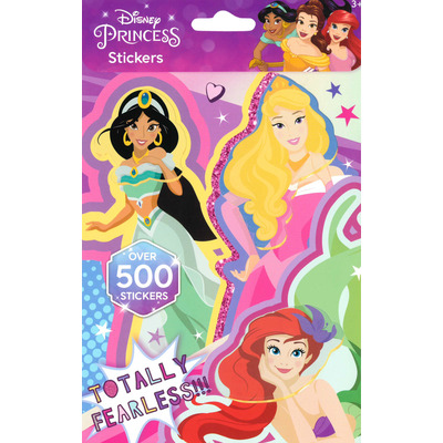 500+ Disney Princess Stickers Book