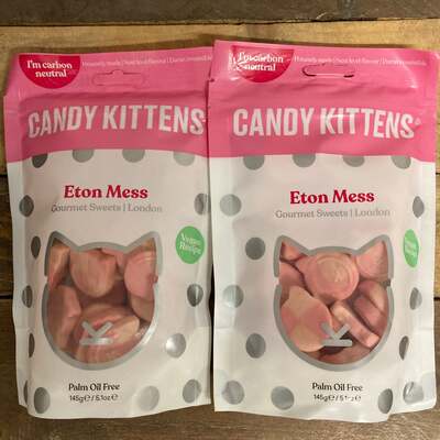 2x Candy Kittens Eton Mess Share Bags (2x145g)