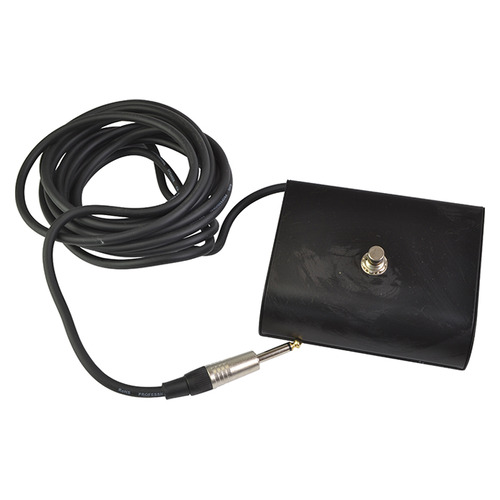 Foot Switch for Guitar and Keyboard 1 Way 5m Cable Latching