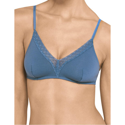 Sloggi EverNew Lace Non-Wired Bralette Bra
