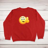 Up Yours Emoji Sweatshirt
