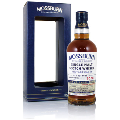Aultmore 2008 14 Year Old  Mossburn Single Cask