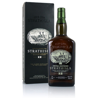 Strathisla 12 Year Old  Bottled 2006
