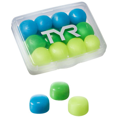 TYR Kids Soft Silicone Ear Plugs 12 Pack