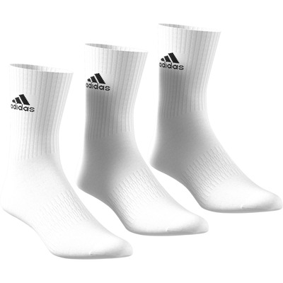 Adidas Cushioned Crew Socks 3 Pairs  XL