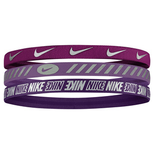 Nike Metallic Hairbands 3pk 30