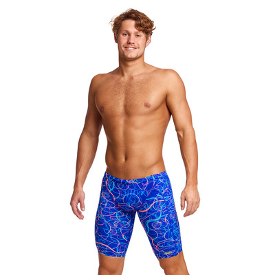 Funky Trunks Mens Lashed Training Jammer