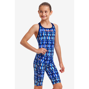 Funkita Girls Perfect Teeth Fast Legs One Piece