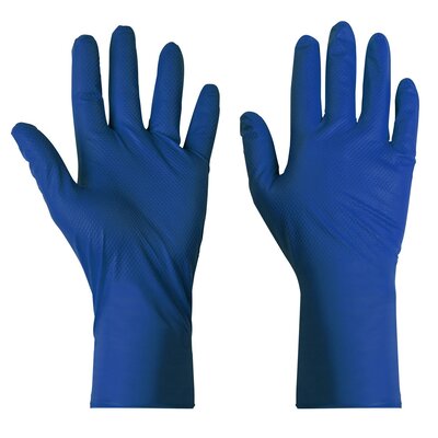 Supertouch D84 Diamond Grip Nitrile Gloves