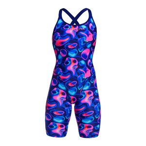 Funkita Ladies Liquid Lights Fast Legs One Piece