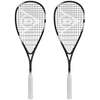 Image of Dunlop Sonic Core Evolution 130 Squash Racket Double Pack