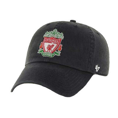 47 Brand EPL FC Liverpool Cap - Black
