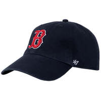 Image of 47 Brand Unisex Boston Red Sox Clean Up Cap - Navy Blue
