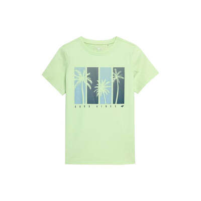 4F Junior Everyday T-shirt - Green