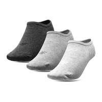 Image of 4F Sports Socks - Cool Light Gray / Gray Melange