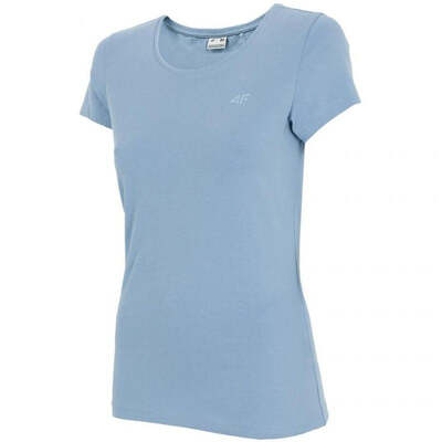 4F Womens Cotton T-shirt - Blue