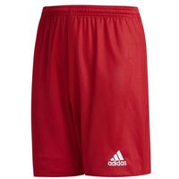 Image of Adidas Junior Parma 16 Football Shorts - Red