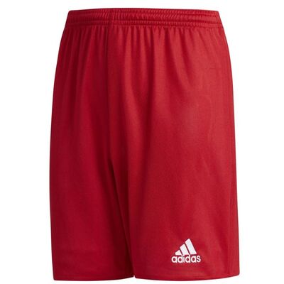 Adidas Junior Parma 16 Football Shorts - Red