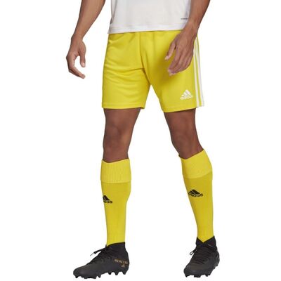 Adidas Mens Squadra 21 Shorts - Yellow