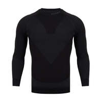 Image of Alpinus Mens Pro Miyabi Edition Thermoactive Shirt - Black