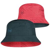 Image of Buff Unisex Travel Bucket Hat S / M - Red