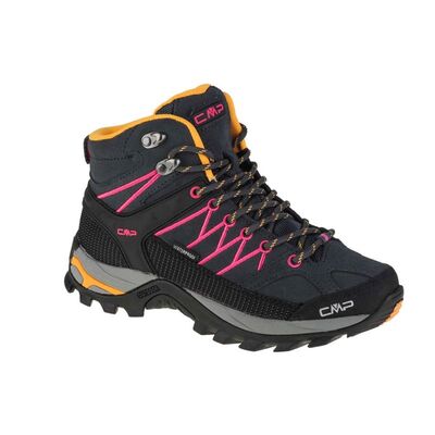 CMP Womens Rigel Mid Shoes - Black
