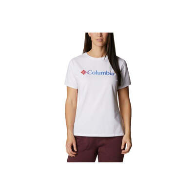 Columbia Womens Sun Trek Graphic Tee - White

