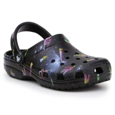 Crocs Kids Classic Out Of This World II Clog - Black
