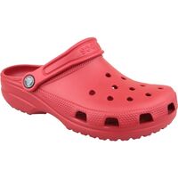 Image of Crocs Unisex Classic Slippers - Red