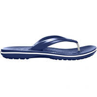 Image of Crocs Womens Crocband Flip Flops - Navy Blue