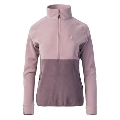 Elbrus Riva Polartec 1/2 Womens Sweatshirt - Violet