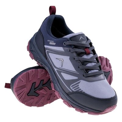 Elbrus Violet Evelyn Waterproof Womens Shoes - Violet
