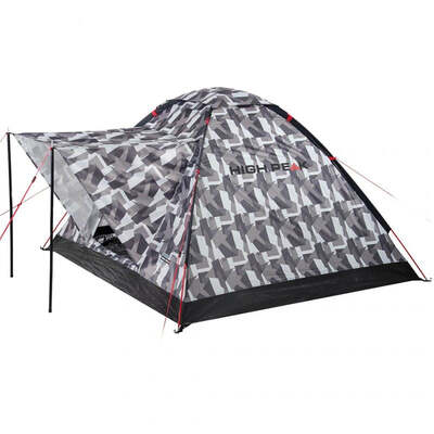 High Peak Beaver 3 Tent - Gray N/A

