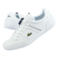 Image of Lacoste Mens Chaymon 0121 Shoes - White