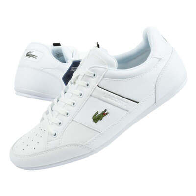 Lacoste Mens Chaymon 0121 Shoes - White