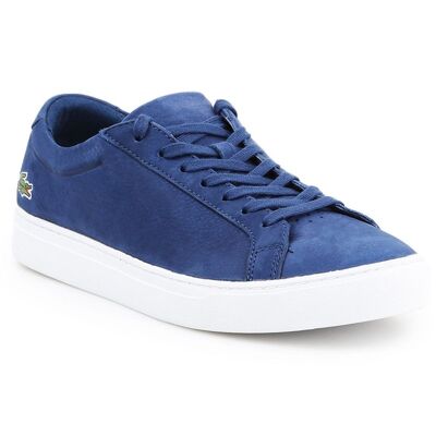 Lacoste Mens Lifestyle Shoes - Navy Blue
